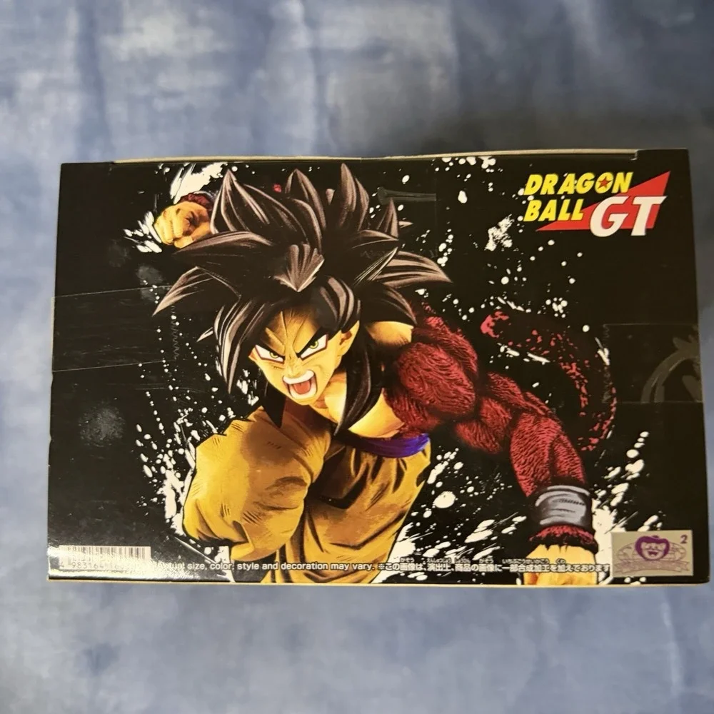 Banpresto Prize Dragon Ball GT Choujin Giga Figure Super Saiyan 4 Son Goku Japan